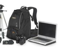 camera laptop gear for travel