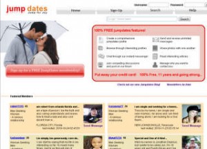 jumpdates.com, one of the free online dating service