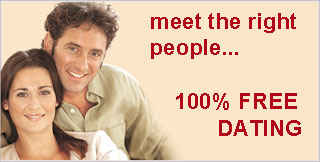 meet the right people in the 100% free dating sites