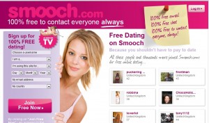 Review of free dating sites - Smooch.com