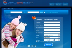 Review Of free dating sites - VirtualDateSpace.com