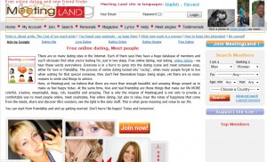 Review of free dating sites - MeetingLand