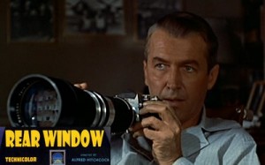 Hit By Alfred Hitchcock - Rear Window